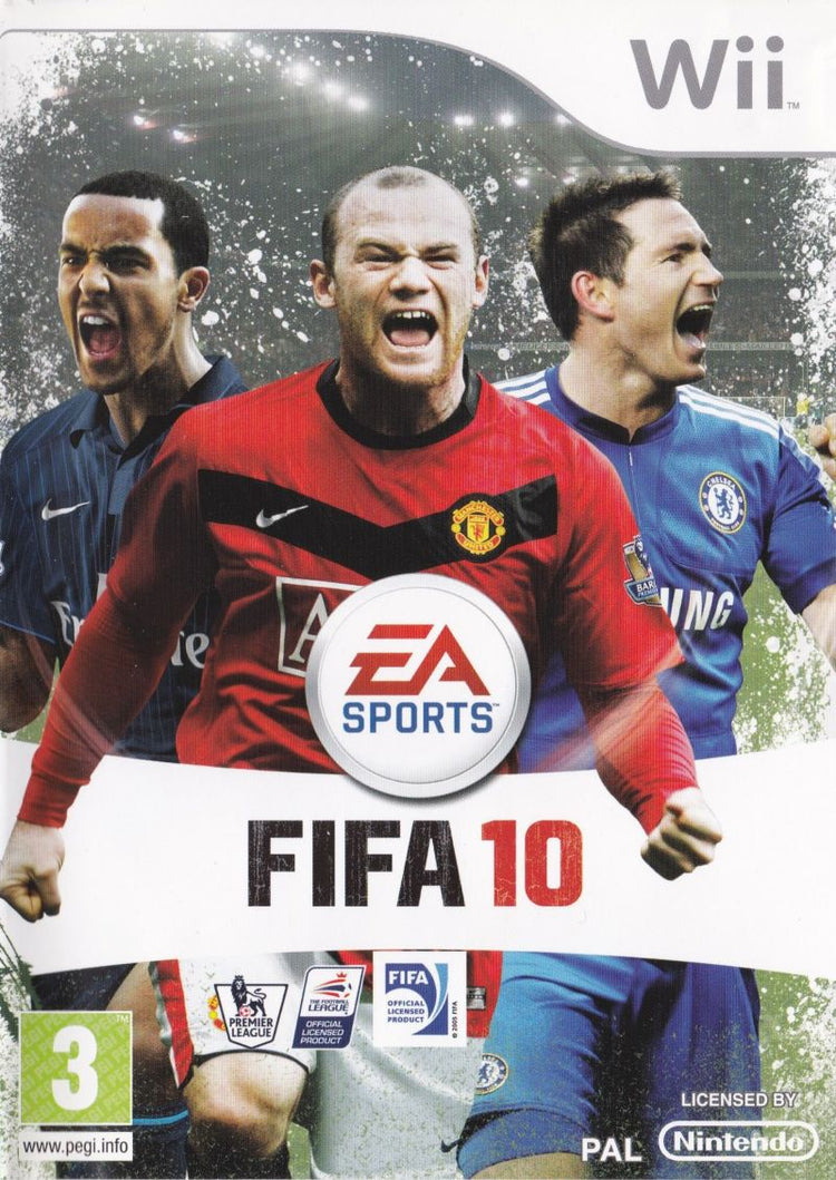 FIFA Soccer 10 - Wii Game