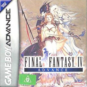 Final Fantasy IV Advance - GBA Game