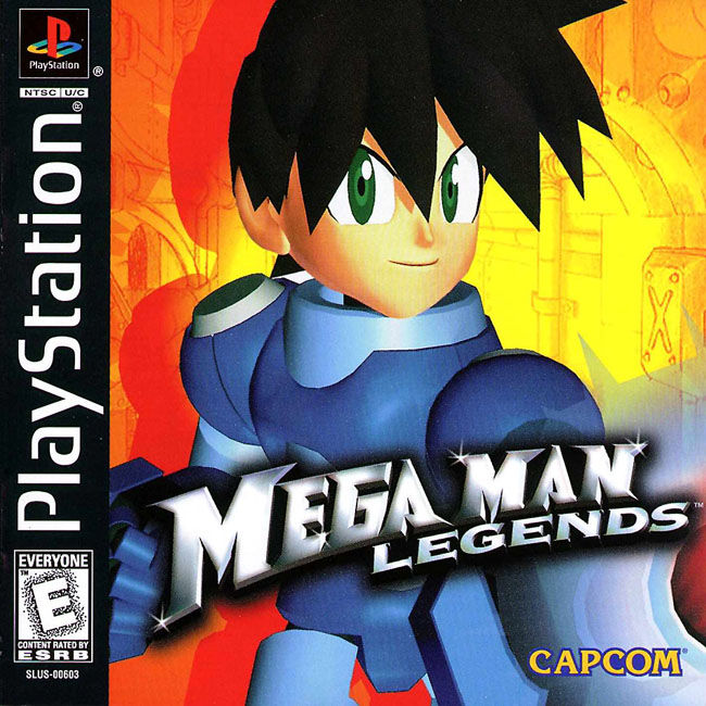 Mega Man Legends - PS1 Game