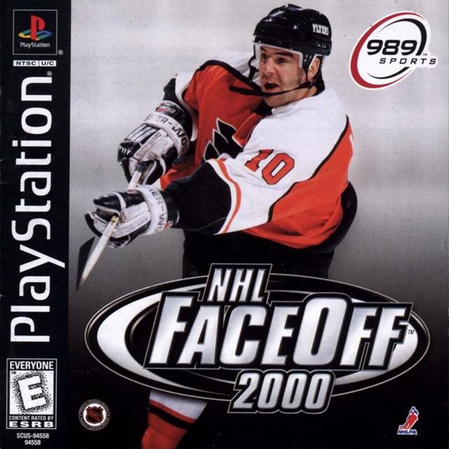 NHL FaceOff 2000 - PS1 Game