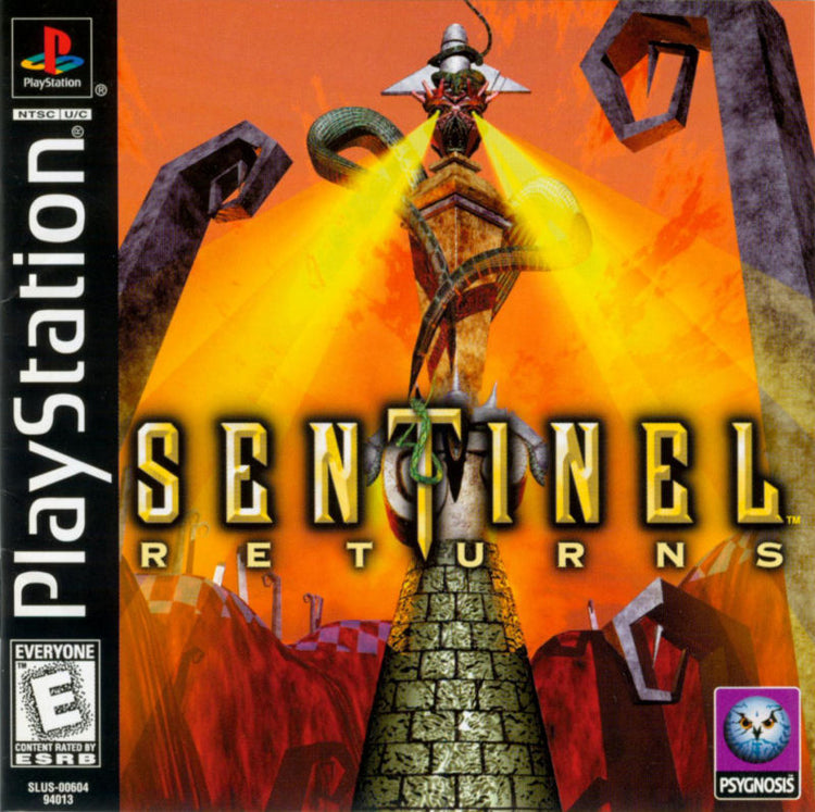 Sentinel Returns - PS1 Game