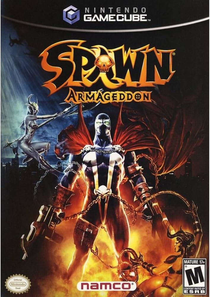 Spawn Armageddon - Gamecube Game