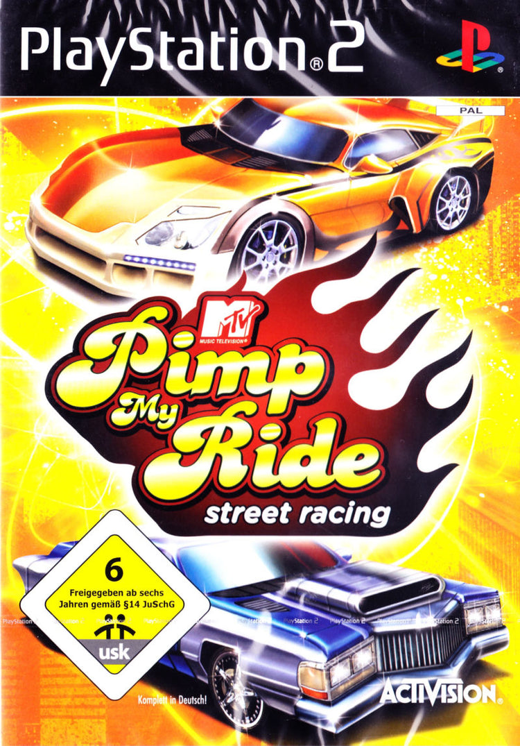 Pimp My Ride Street Racing - PS2 Game