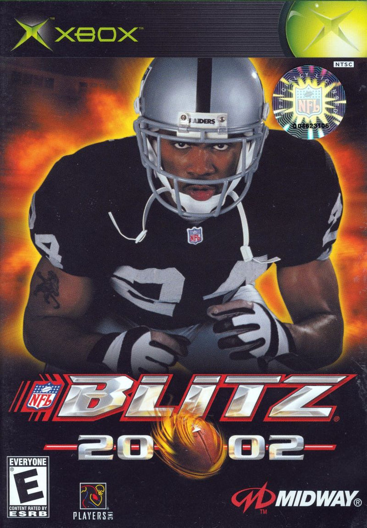 NFL Blitz 2002 - Xbox Game