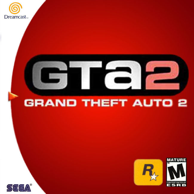 Grand Theft Auto 2 - Sega Dreamcast Game