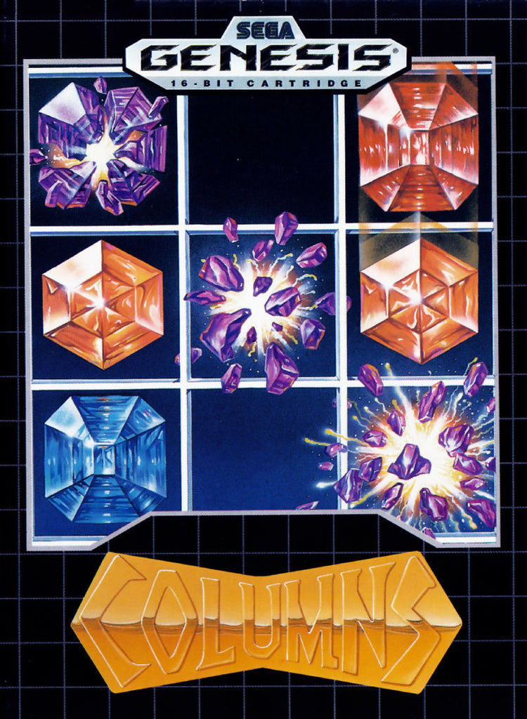 Columns - Sega Genesis Game