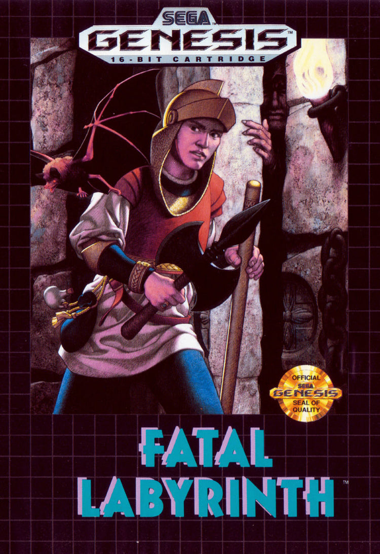Fatal Labyrinth - Sega Genesis Game