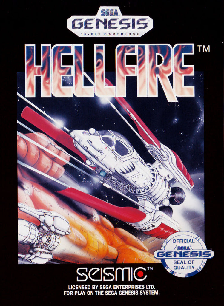 Hellfire - Sega Genesis Game