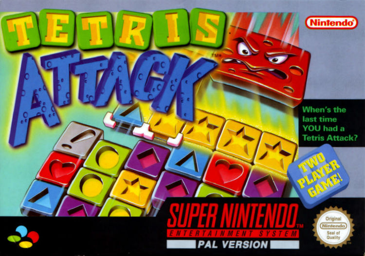 Tetris Attack - SNES Game