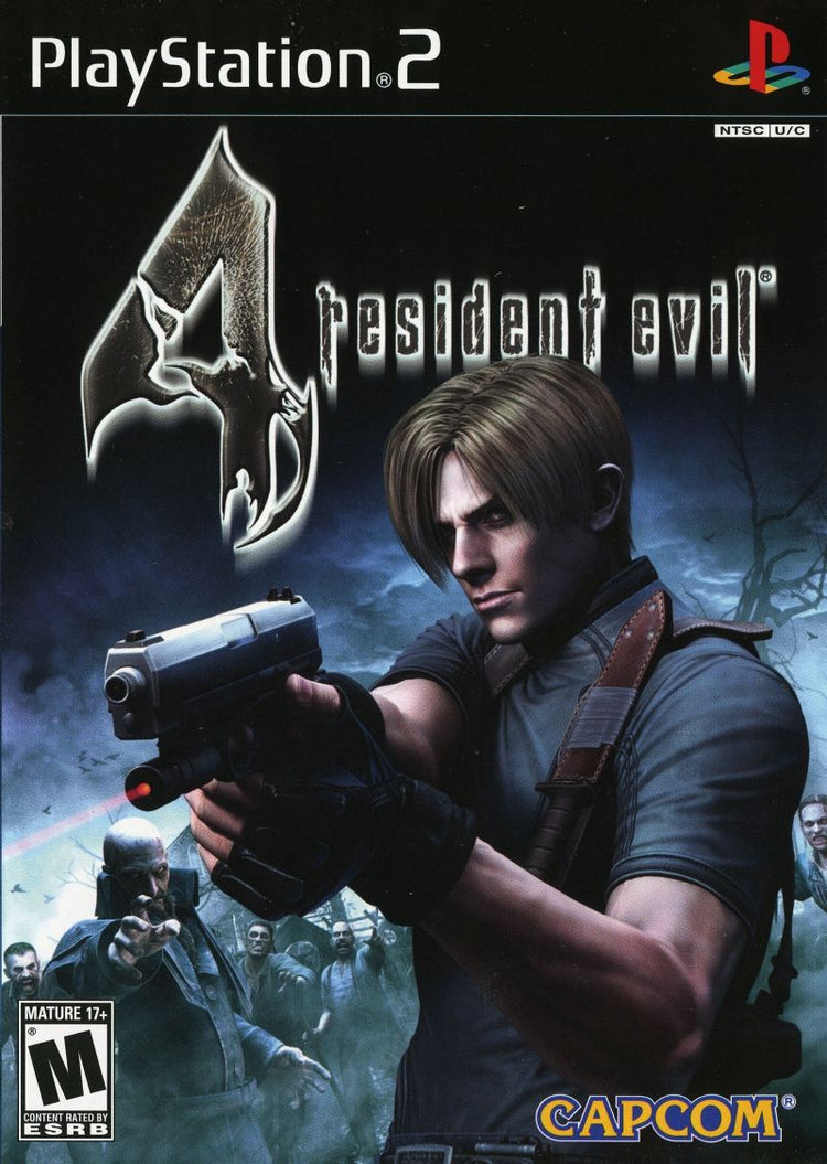 Resident Evil 4 - PS2 Game