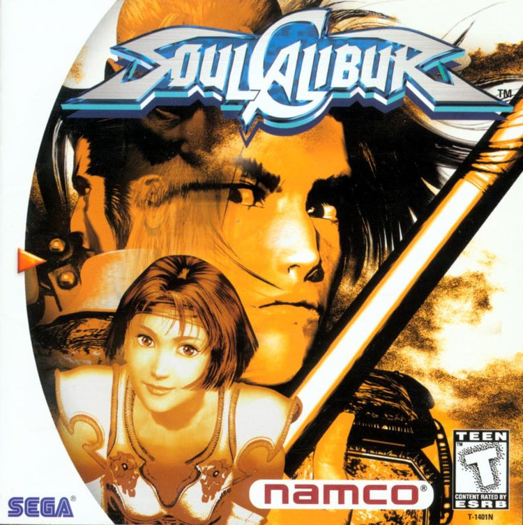Soul Calibur - Sega Dreamcast Game