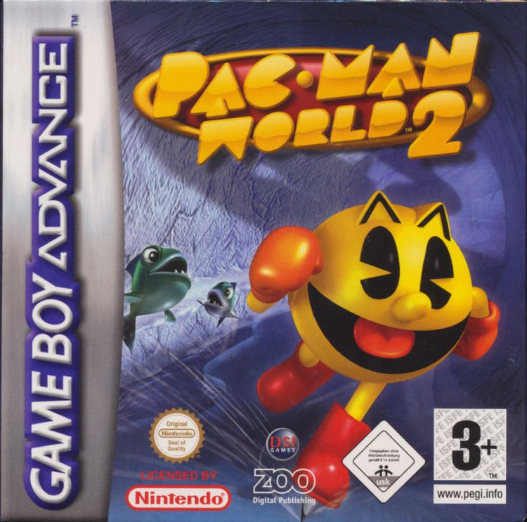 Pac-Man World - GBA Game