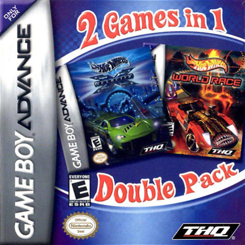 Hot Wheels World Race - GBA Game