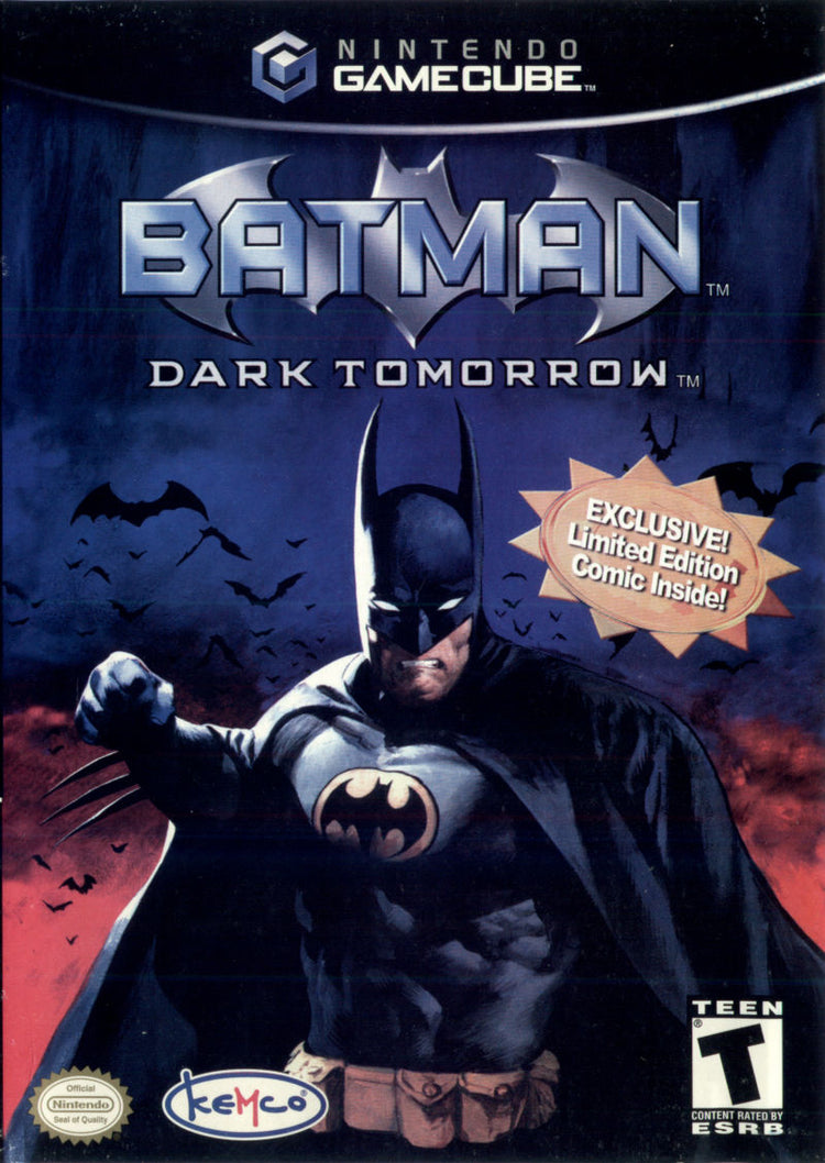 Batman Dark Tomorrow - Gamecube Game