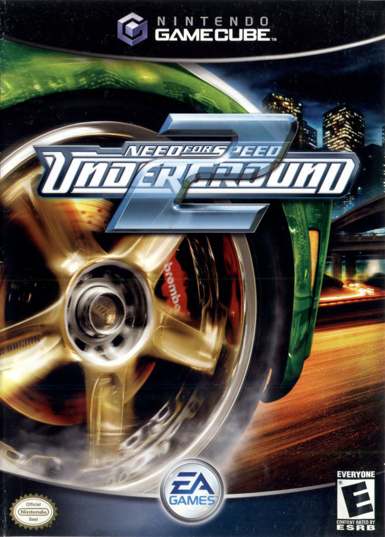 Need for Speed Underground 2 - Gamecube Game