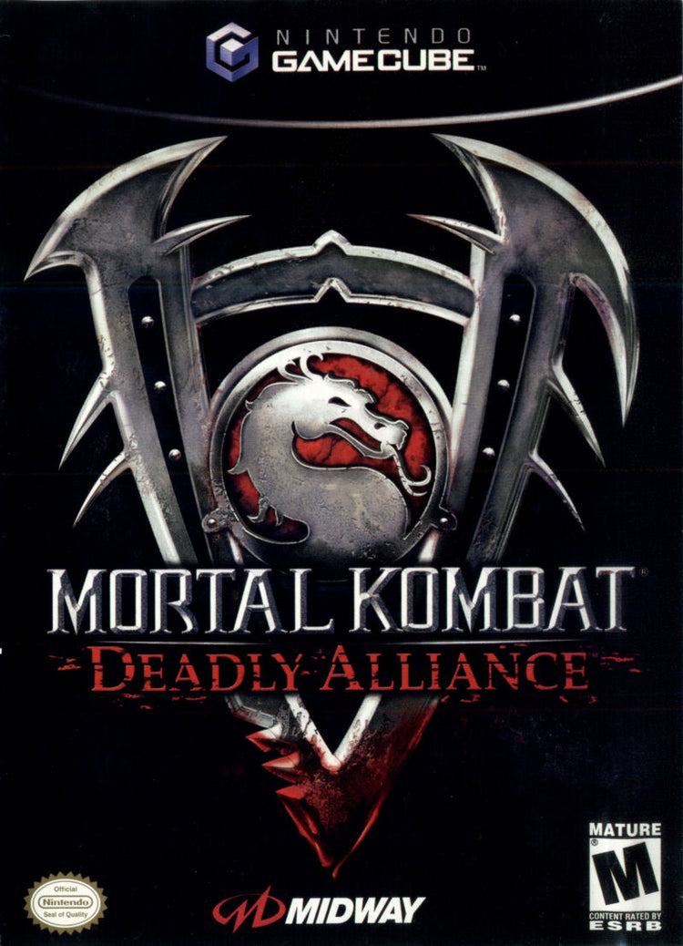 Mortal Kombat Deadly Alliance - Gamecube Game