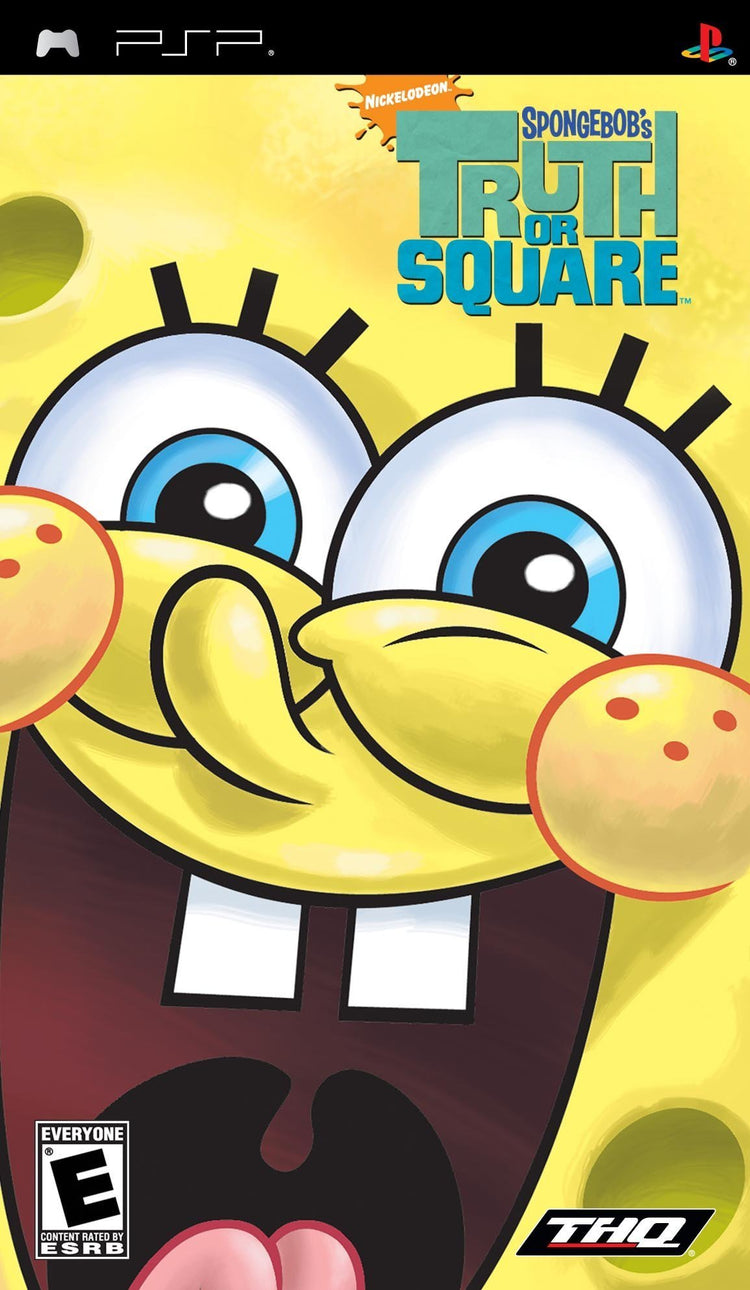 SpongeBob's Truth or Square - PSP Game