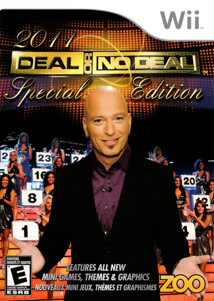 Deal or No Deal - Wii Game