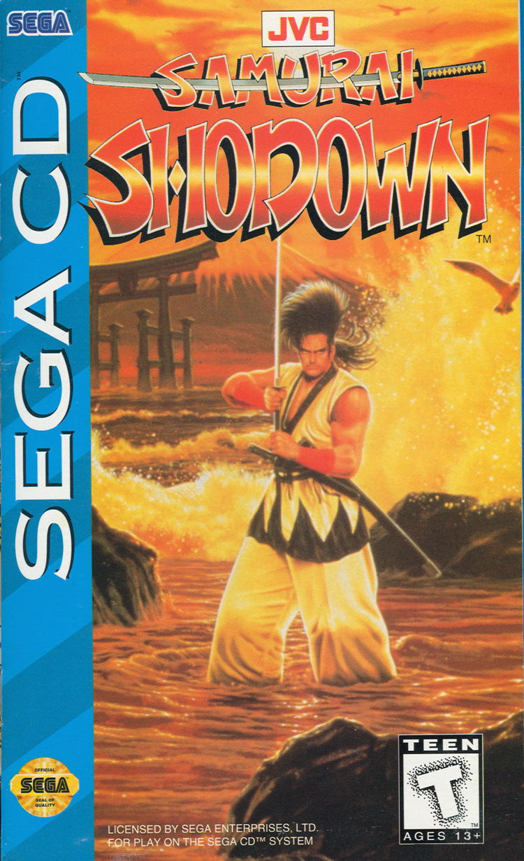 Samurai Shodown - Sega CD Game