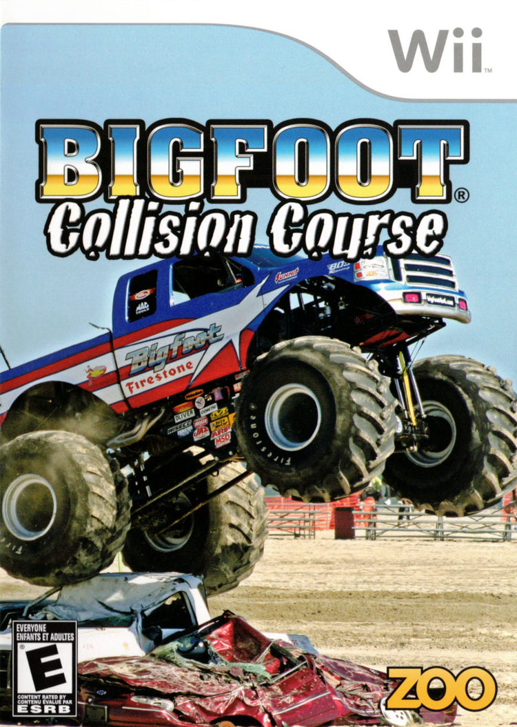 Bigfoot Collision Course - Wii Game