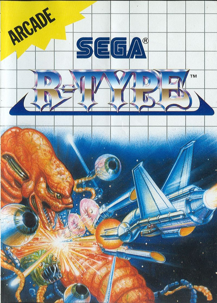 R-Type - Sega Master System Game