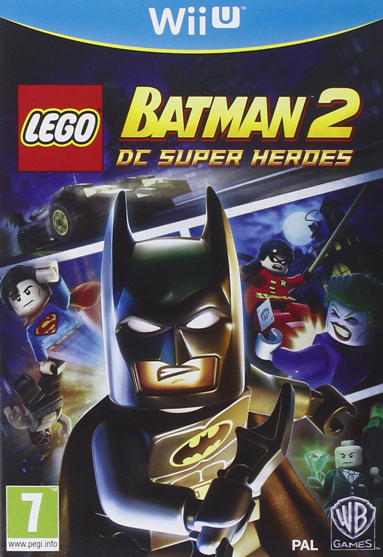 LEGO Batman 3: Beyond Gotham - Wii U Game