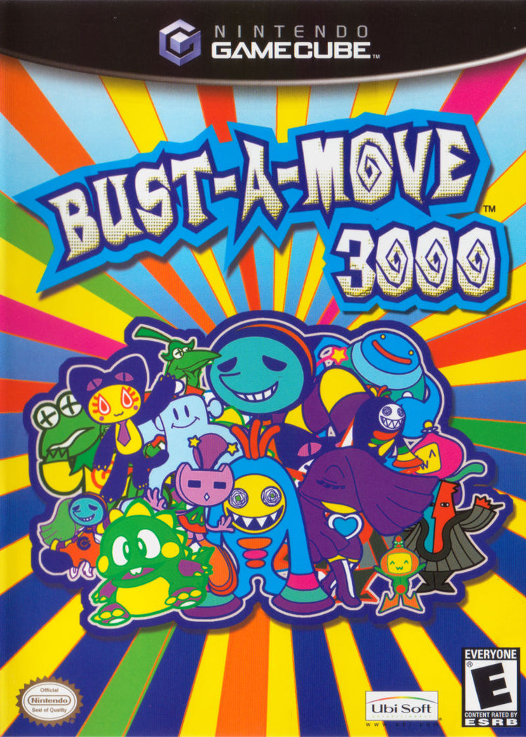 Bust-A-Move 3000 - Gamecube Game