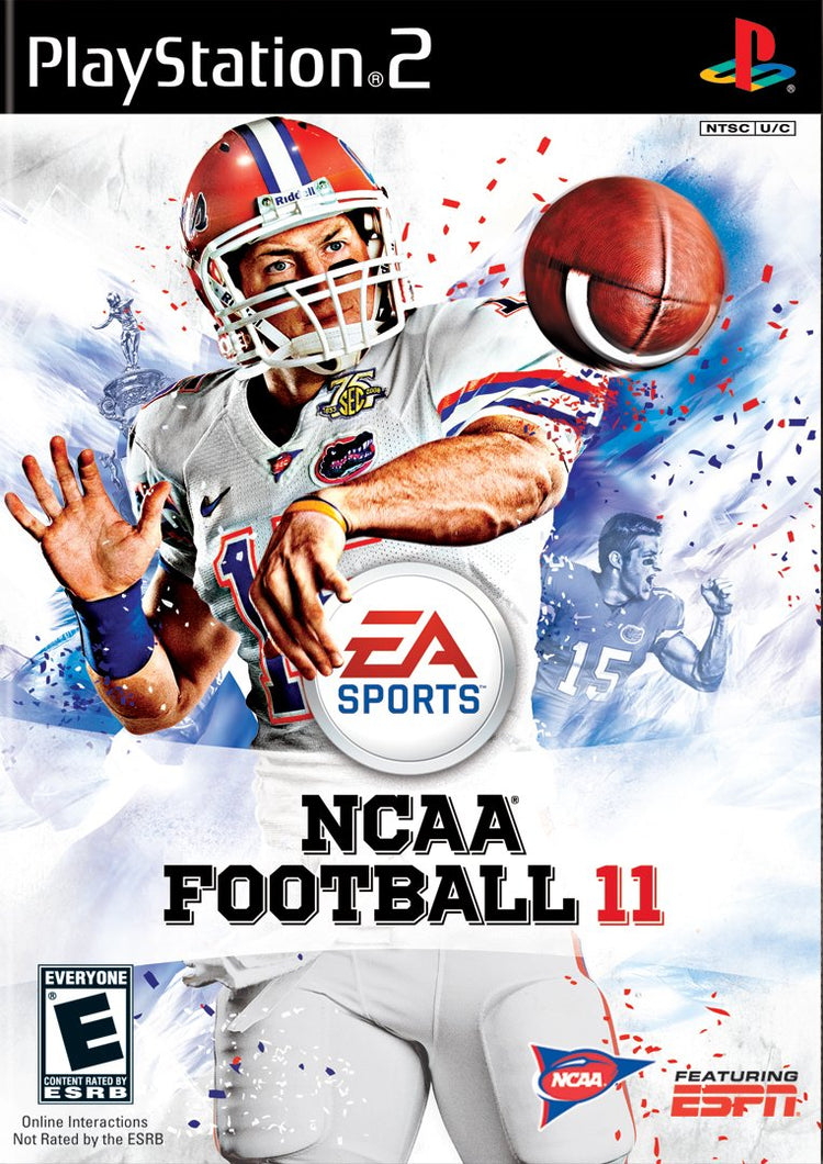 NCAA Football 11 - PS2 Game