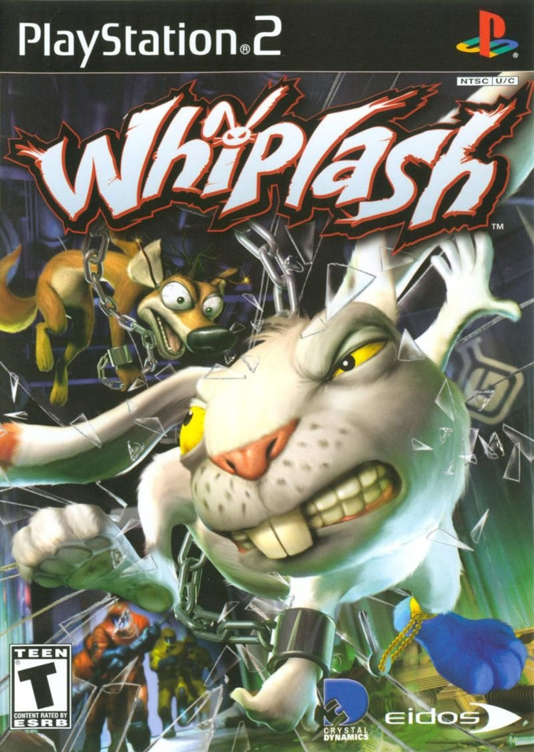 Whiplash - PS2 Game