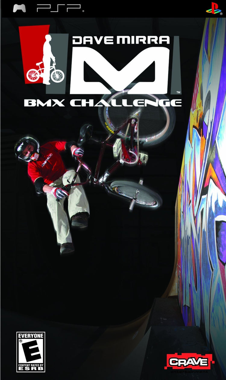 Dave Mirra BMX Challenge - PSP Game