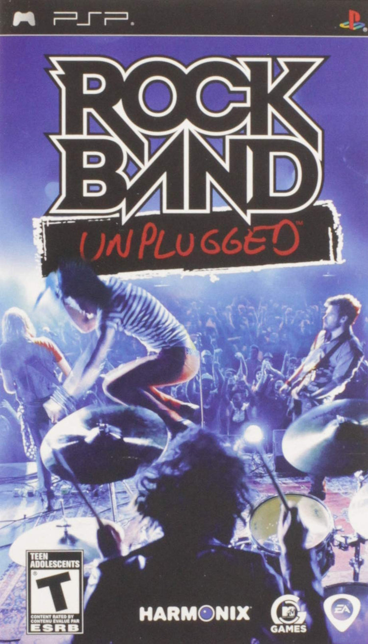Rock Band Unplugged - PSP Game