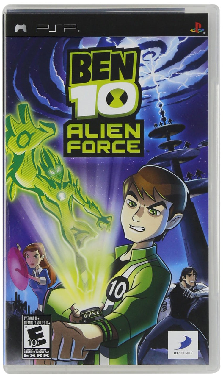 Ben 10 Alien Force - PSP Game