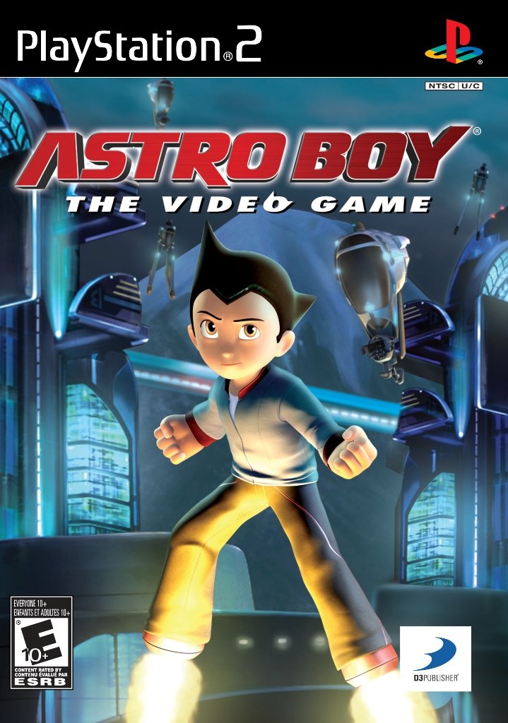 Astro Boy: The Video Game - PS2 Game