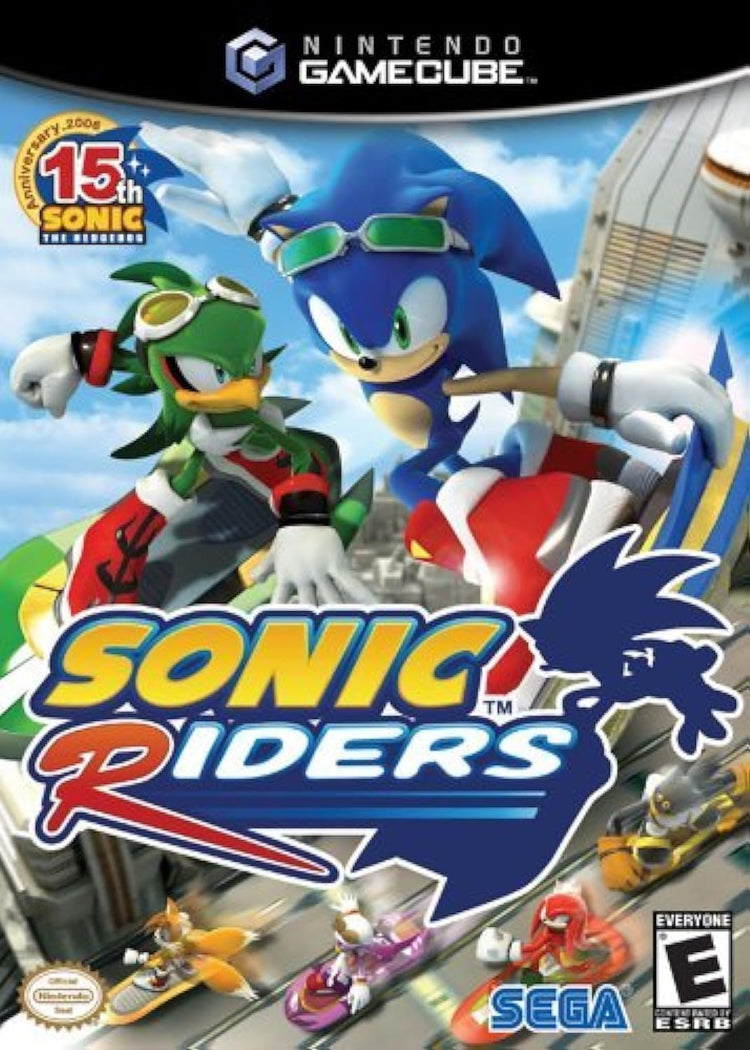 Sonic Riders - Gamecube Game