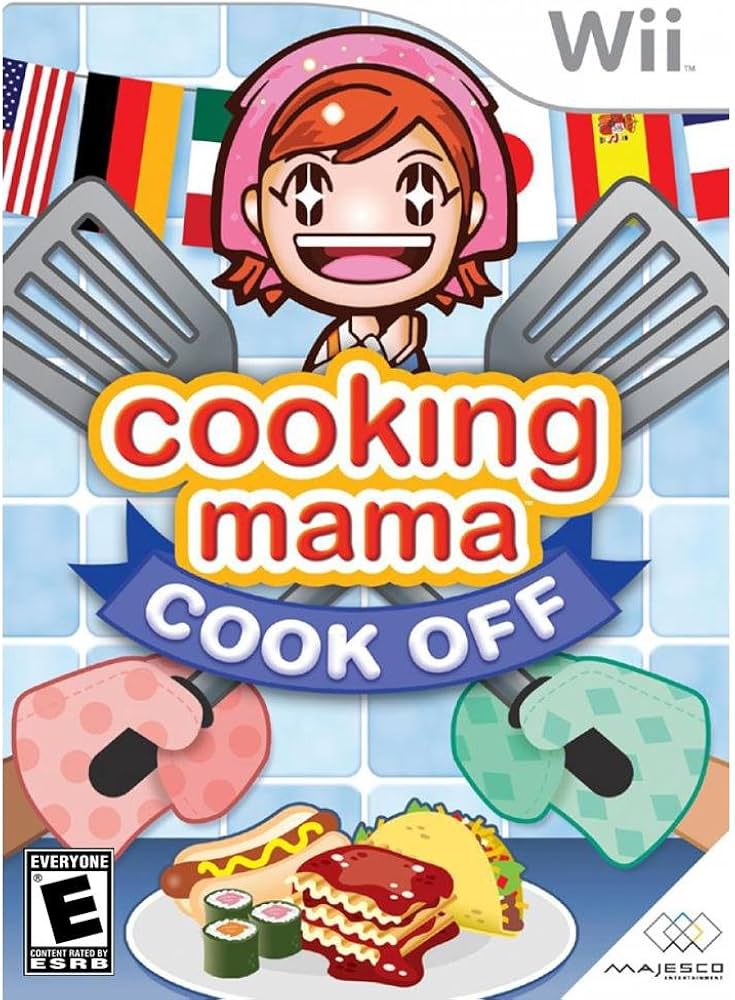 Cooking Mama Cook Off - Wii Game