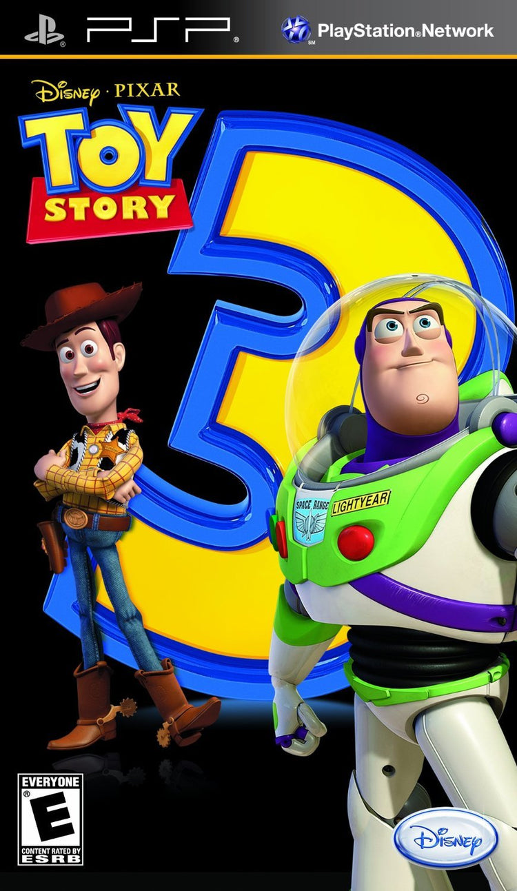 Toy Story 3: The Video Game - PSP Game