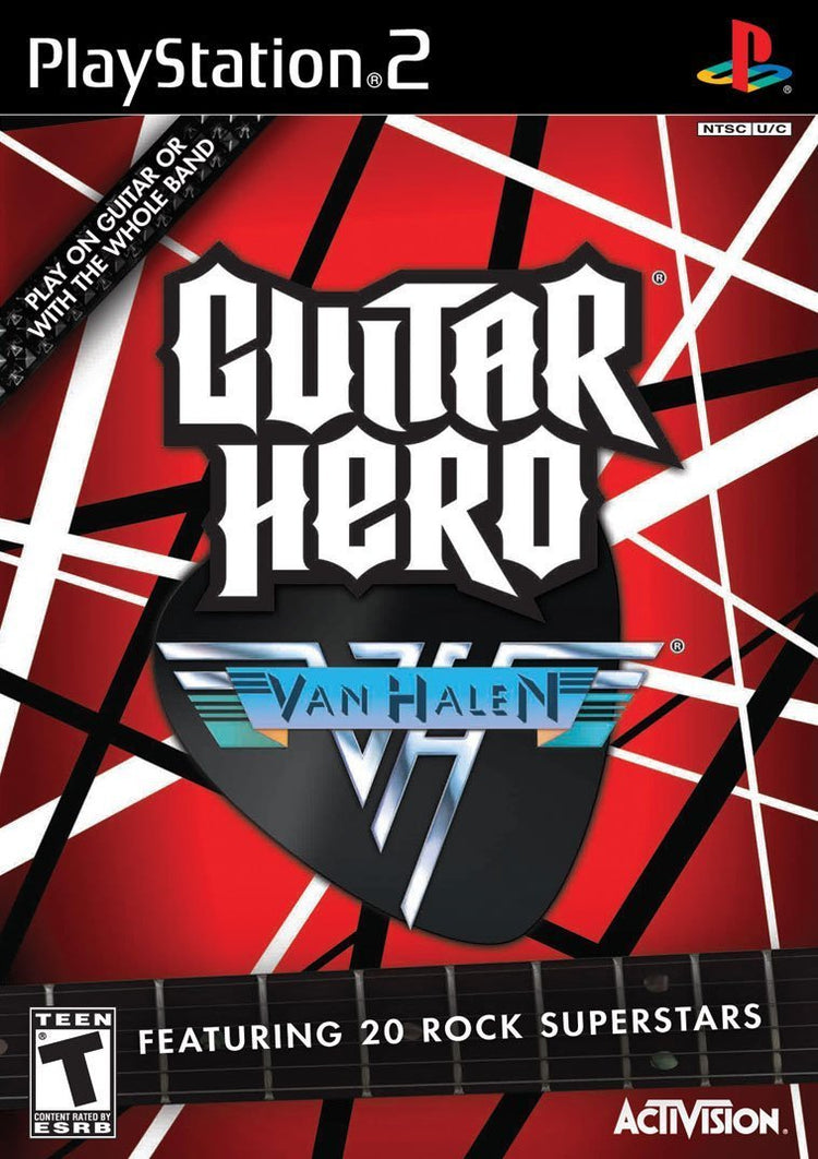Guitar Hero: Van Halen - PS2 Game