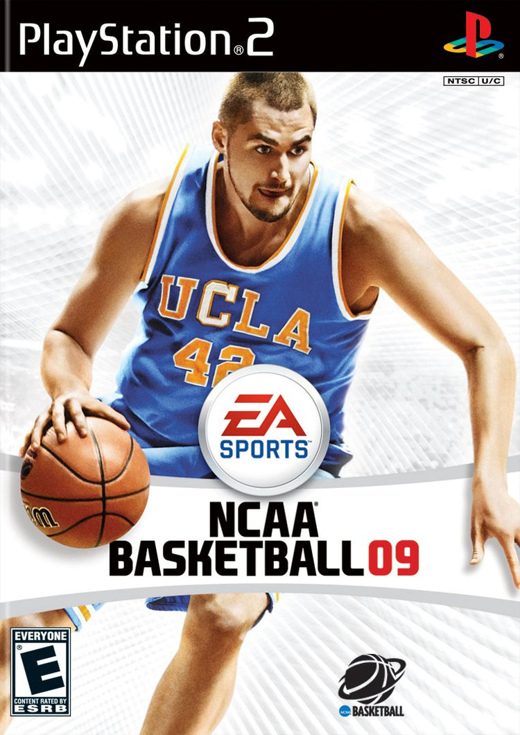 NCAA Basketball 09 - PS2 Game