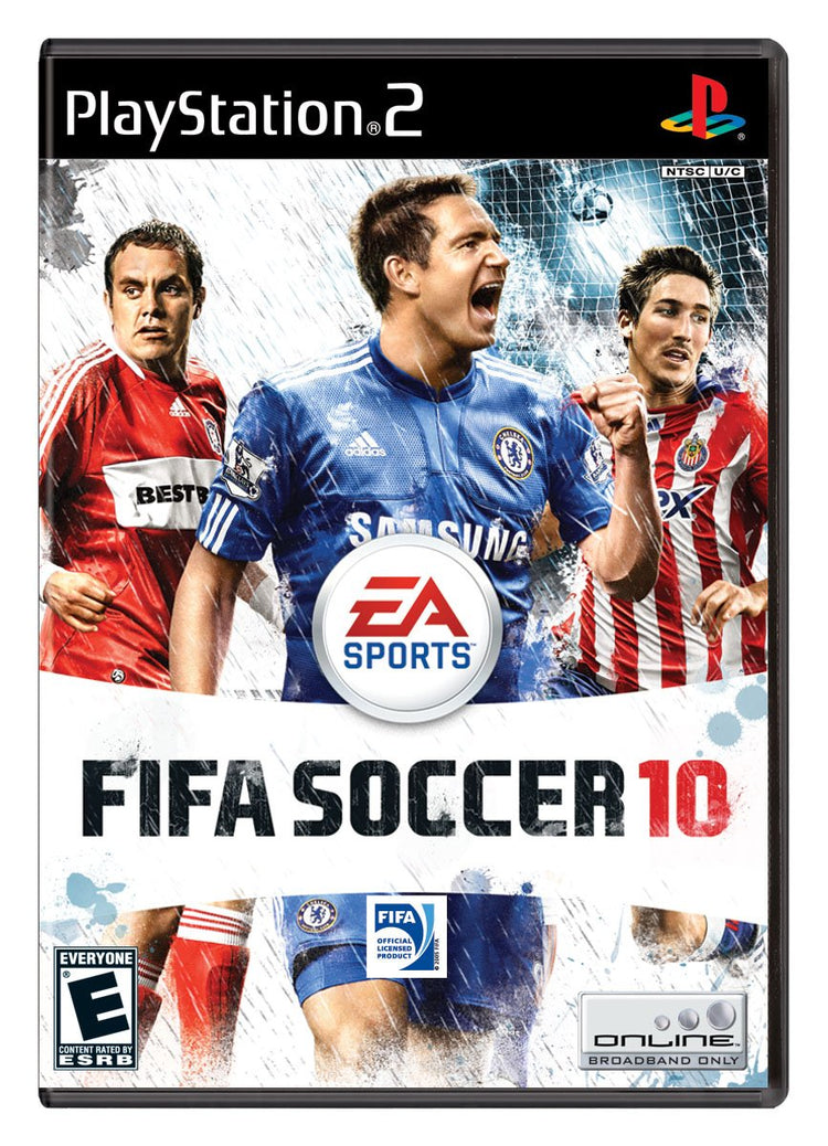 FIFA Soccer 10 - PS2 Game