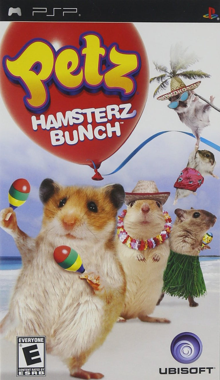Petz: Hamsterz Bunch - PSP Game