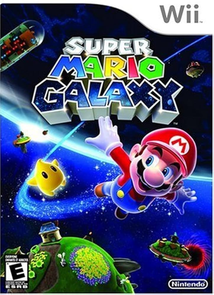 Super Mario Galaxy - Wii Game
