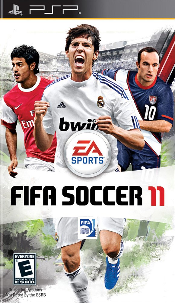 FIFA Soccer 11 - PSP Game