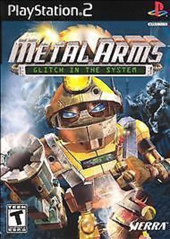 Metal Arms Glitch in the System - PS2 Game