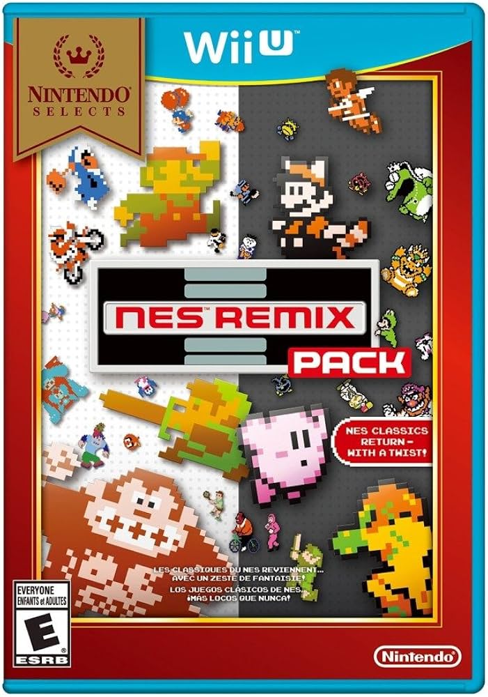NES Remix Pack - Wii U Game
