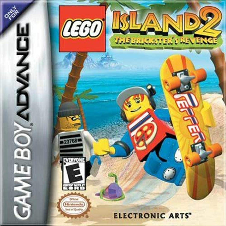 LEGO Island 2 - GBA Game
