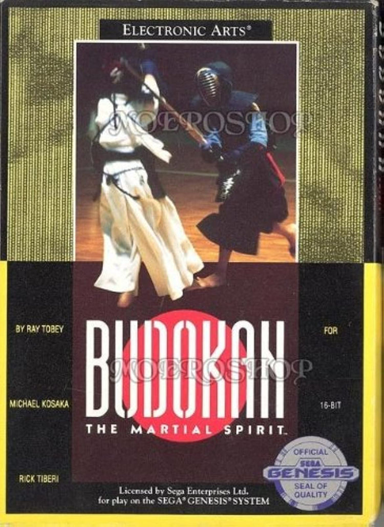 Budokan: The Martial Spirit - Sega Genesis Game