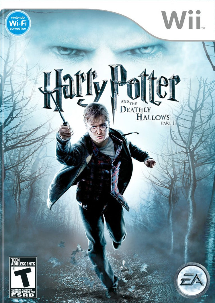 Harry Potter and the Deathly Hallows: Part 1 - Wii Game