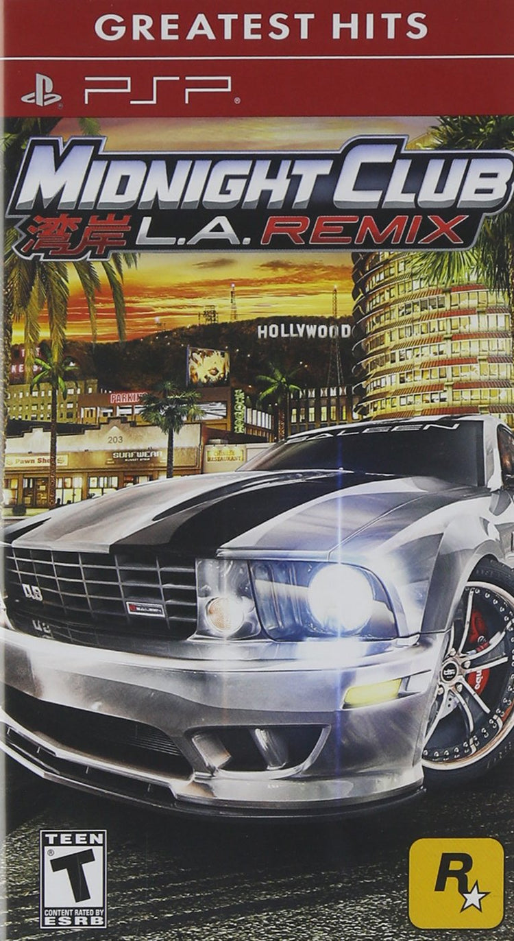 Midnight Club LA Remix - PSP Game