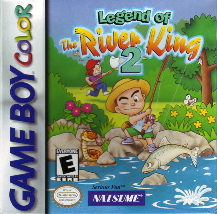 Legend of the River King - Gameboy Color Game