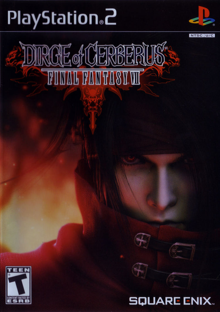 Final Fantasy VII Dirge of Cerberus - PS2 Game